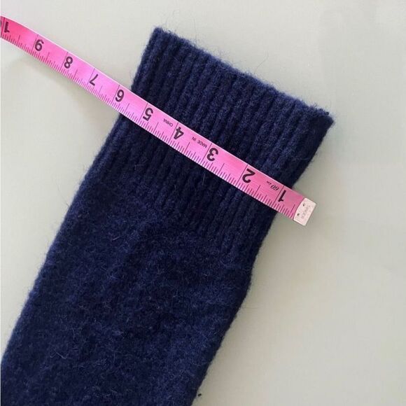 Odd molly 588 Men Sweater wool alpaca Size 4 long sleeve zip up oversized - Picture 8 of 14